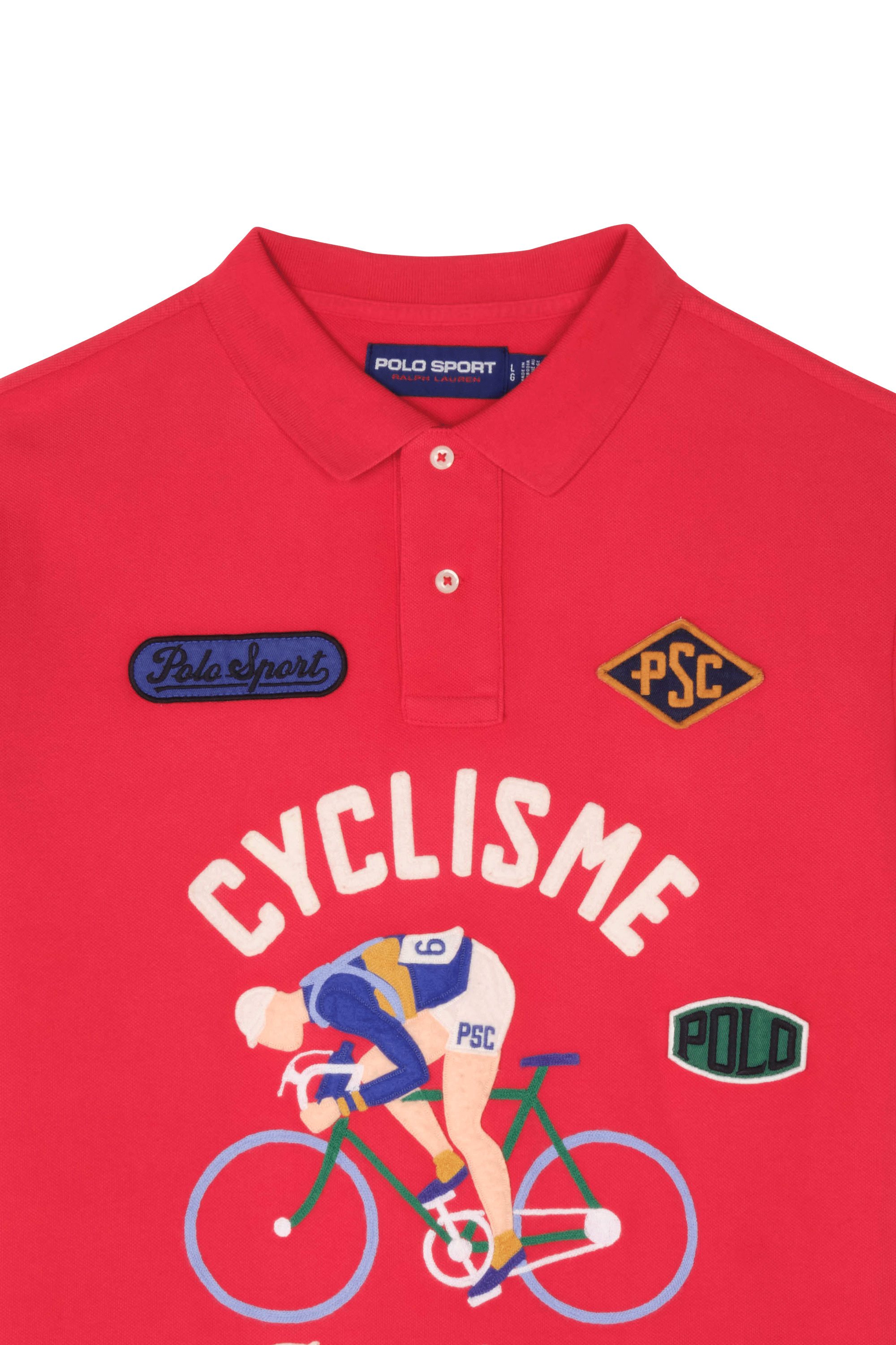 POLO RALPH LAUREN Polo SSMESHM1 TDF Rouge