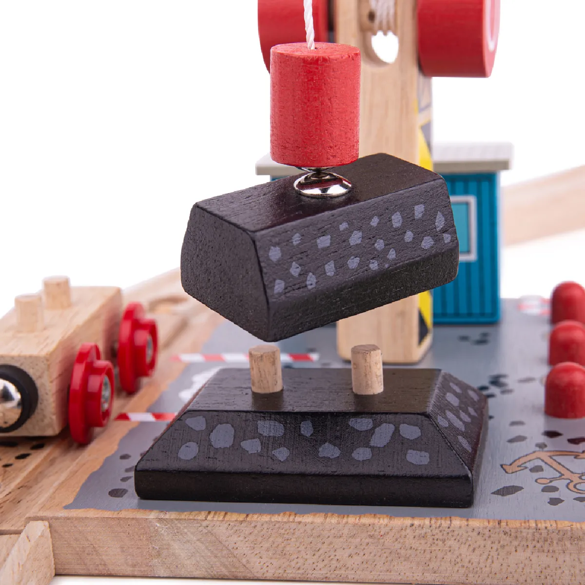 Bigjigs Rail Quais Canal Charbon