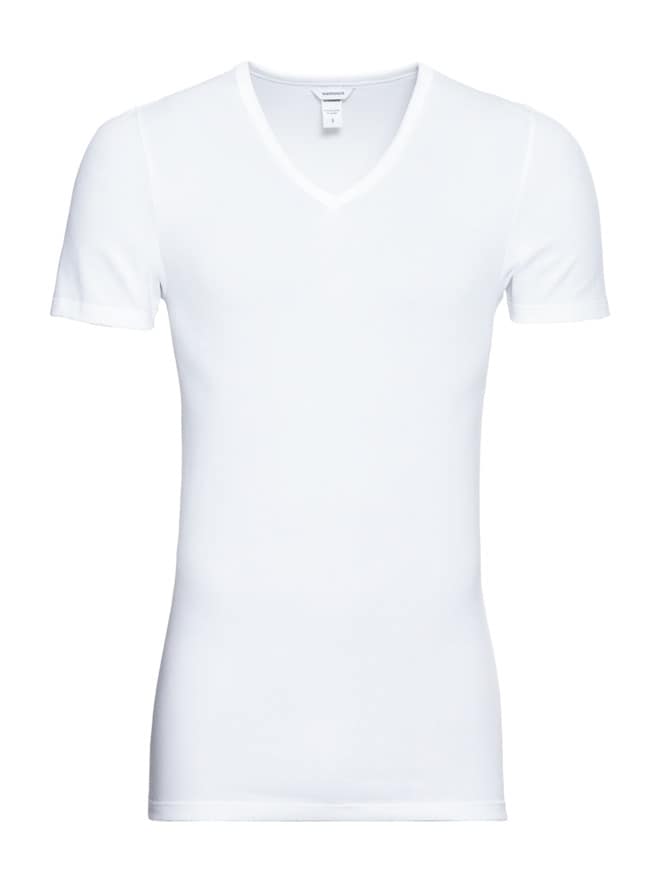 Masterclass-Stretch V-Shirt 2erPack