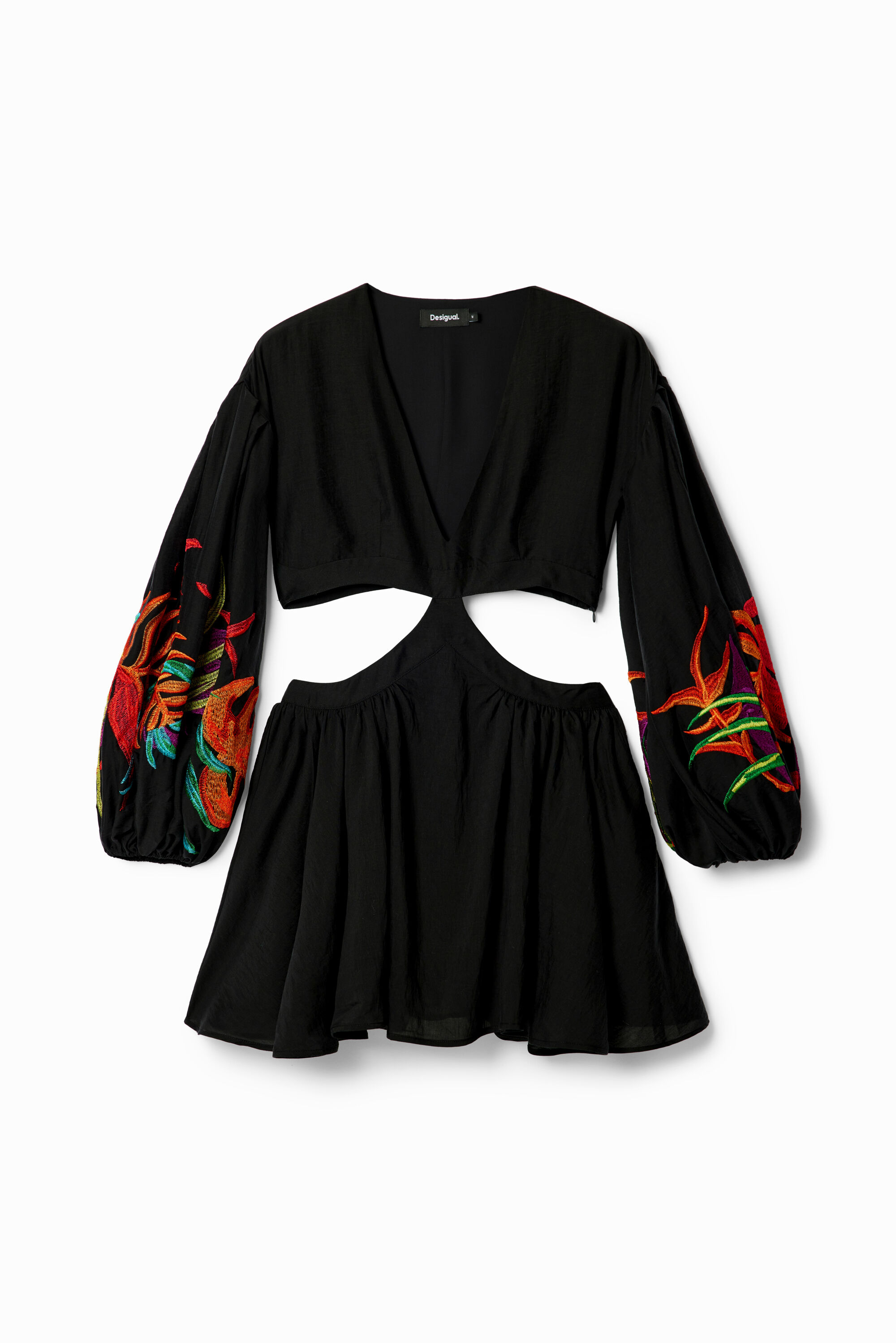 Robe courte découpes Stella Jean