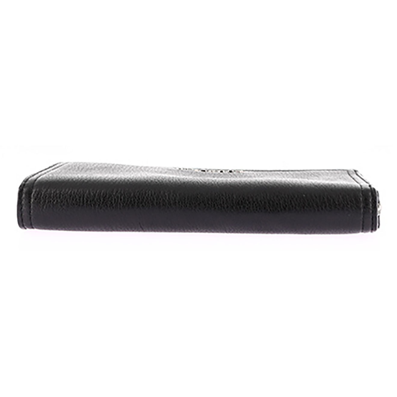 Saint Laurent Portefeuille en Cuir noir - Très bon état - 11x9 cm