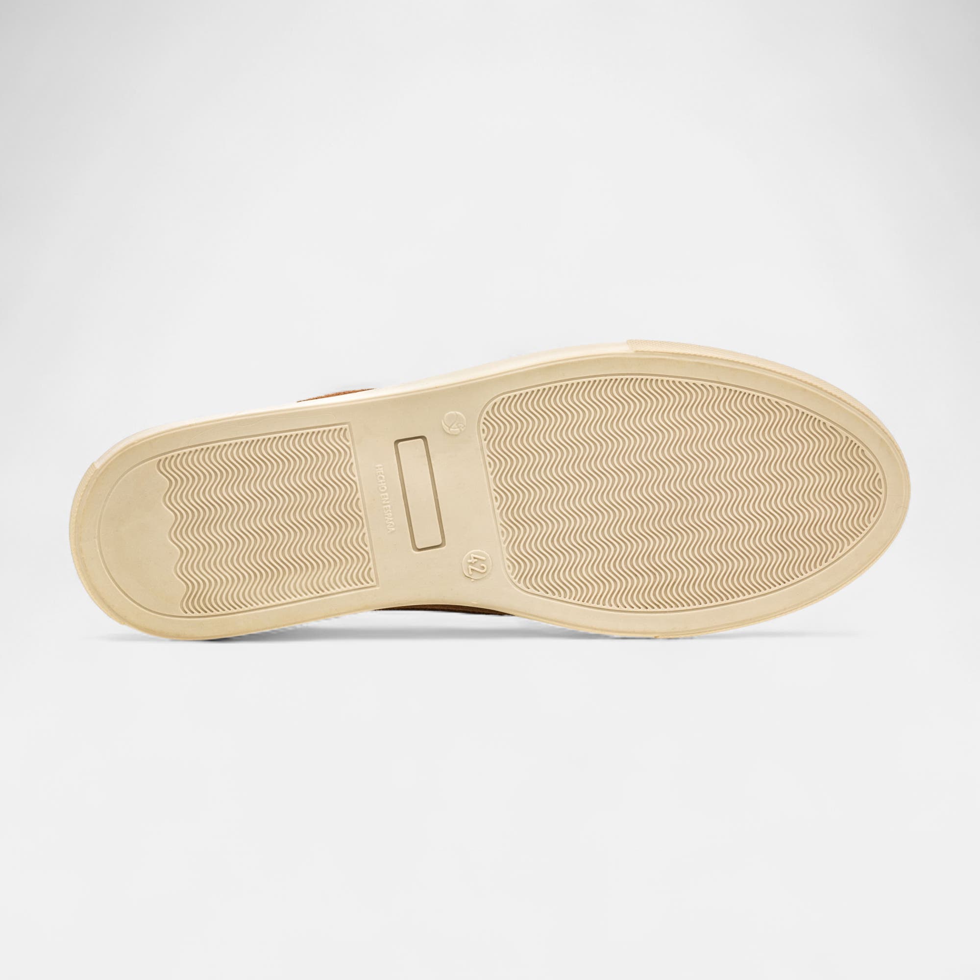 Mocassins Homme en cuir marron
