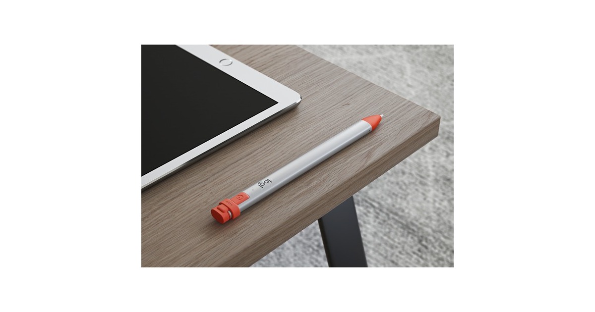 LogitechCrayon stylus  (Zilver/oranje)