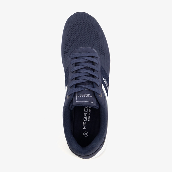 McGregor heren sneakers blauw