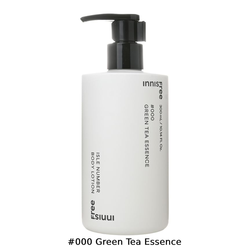 innisfree - Isle Number Body Lotion - 3 soorten