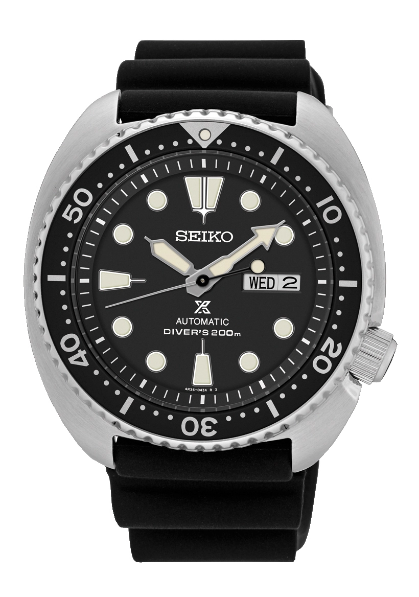 Seiko Prospex Divers Automatikuhr Schwarz SRPE93K1