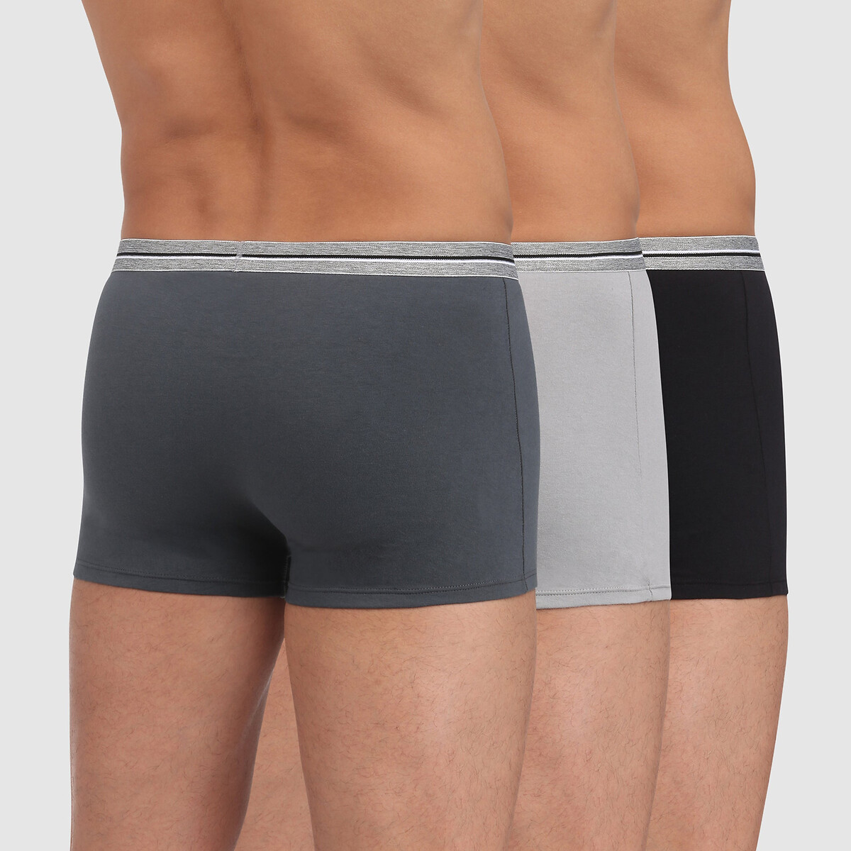 DIM<br>Conjunto de 3 cuecas boxer Ultra Resistentes