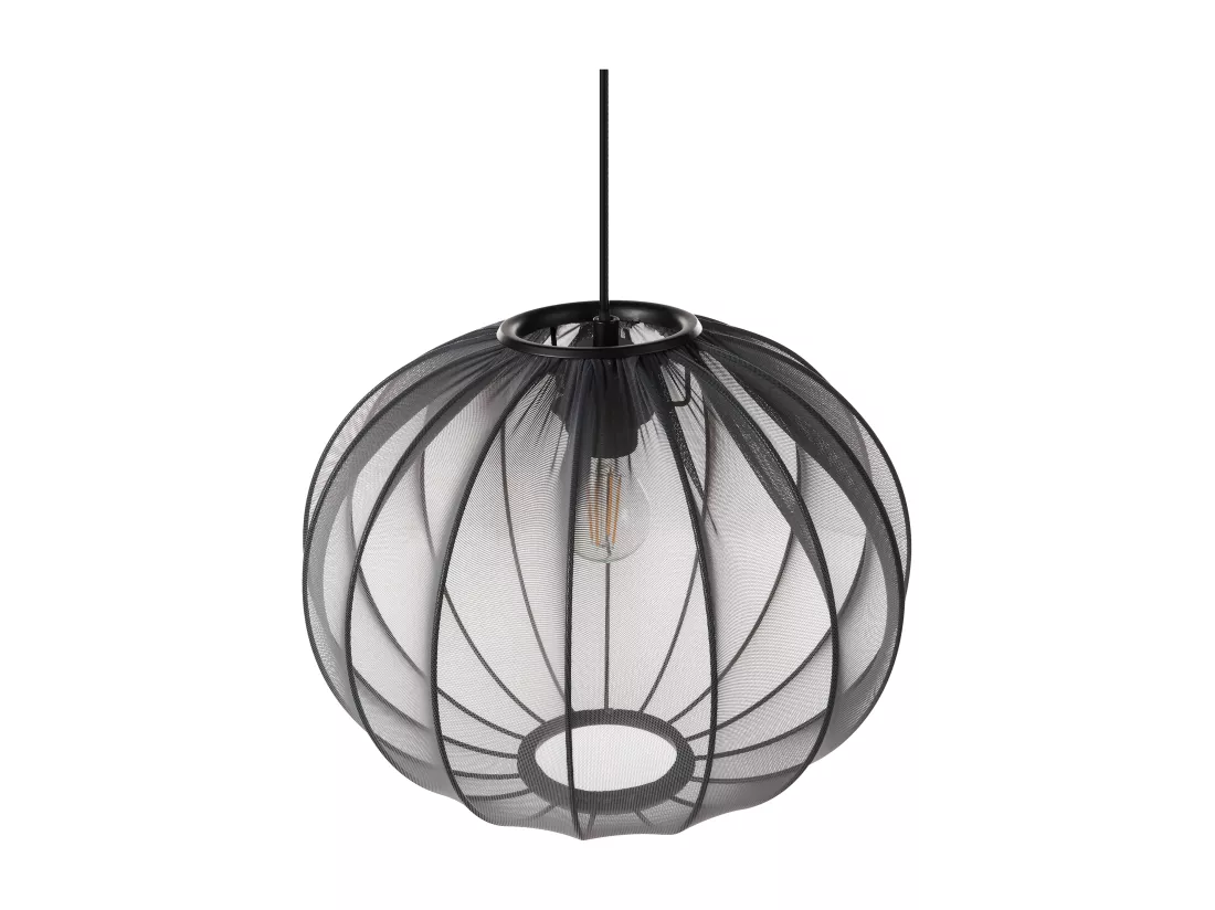 Lampe suspension MARIETA Noir