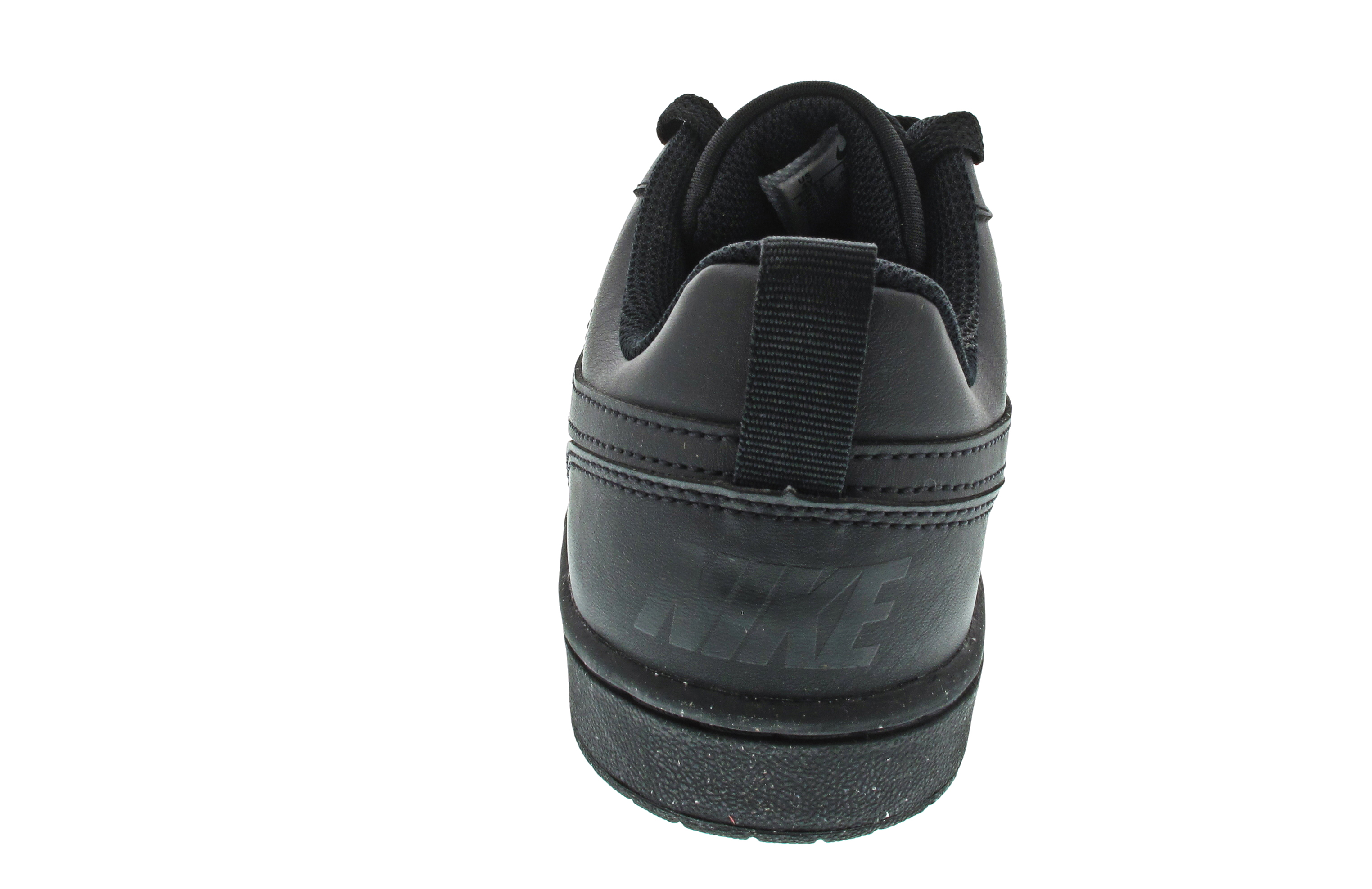 Nike Court Borough Low Recraft Sneaker schwarz