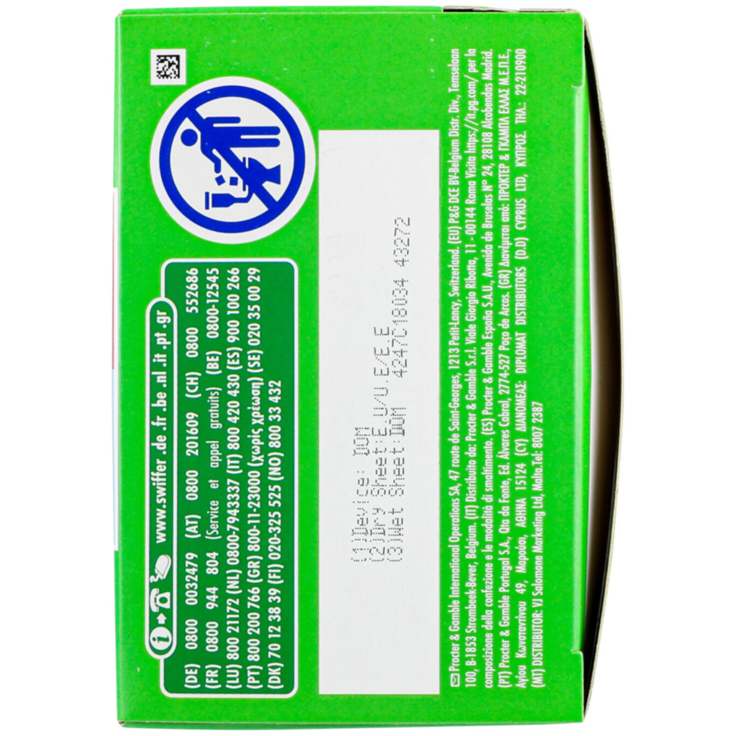 Swiffer Reinigungskit Komplett 8 Trockentücher & 3 Wischer