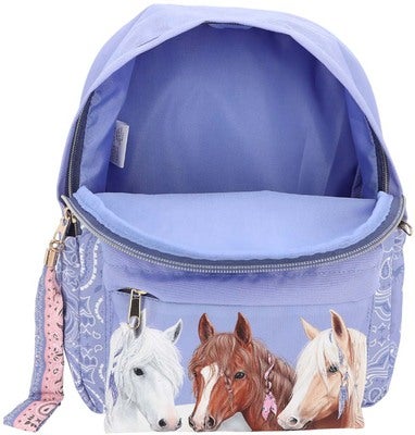 Miss Melody Bandana Liten Ryggsekk, Lila