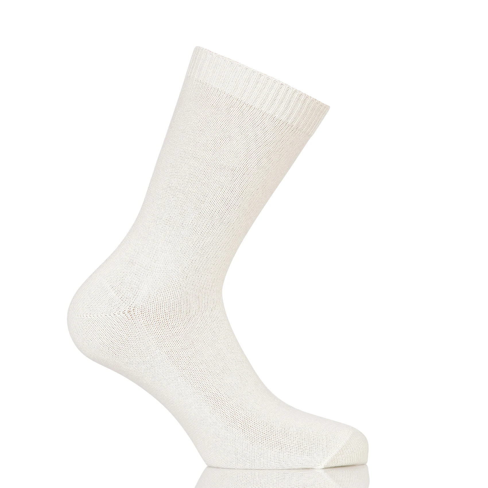 Chaussettes en laine et cachemire | Blanc