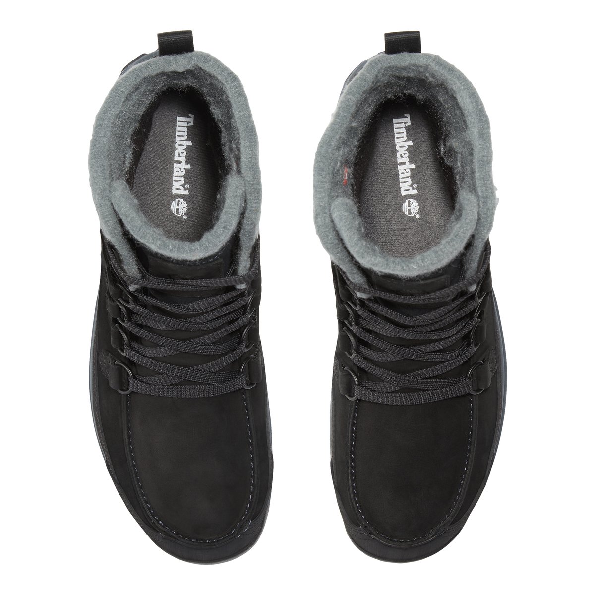 TIMBERLAND-Chillberg-Bottes d'hiver - Semelle tracteur - Noir/Noir