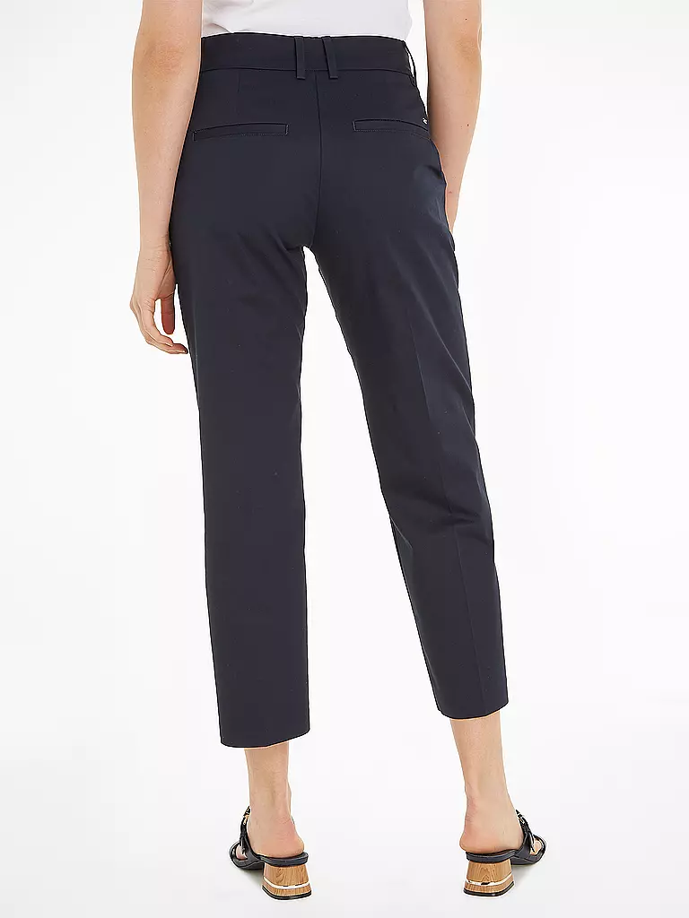 TOMMY HILFIGER Chino 7/8 dunkelblau