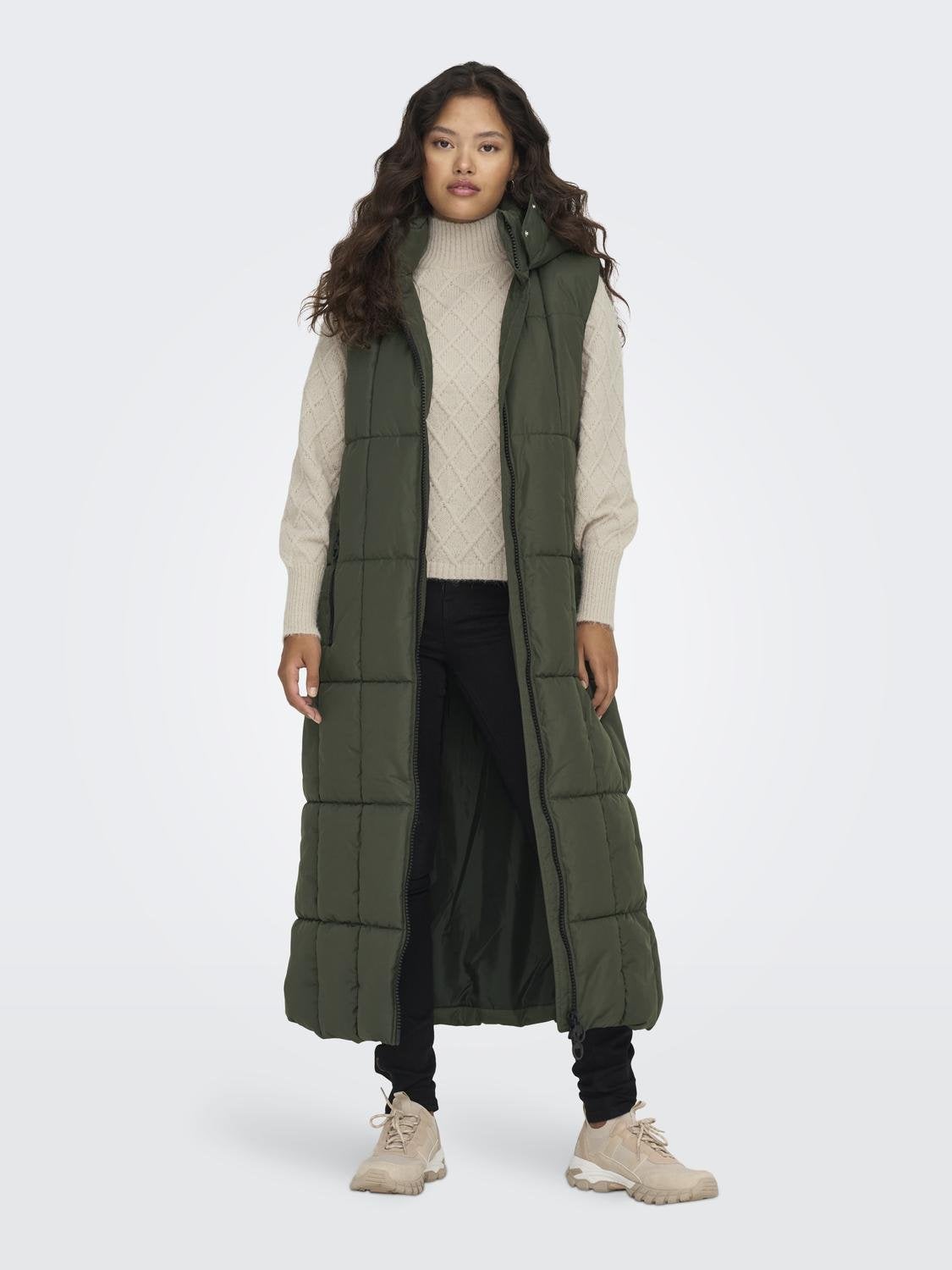 JDYDAISY Daunenweste Peat