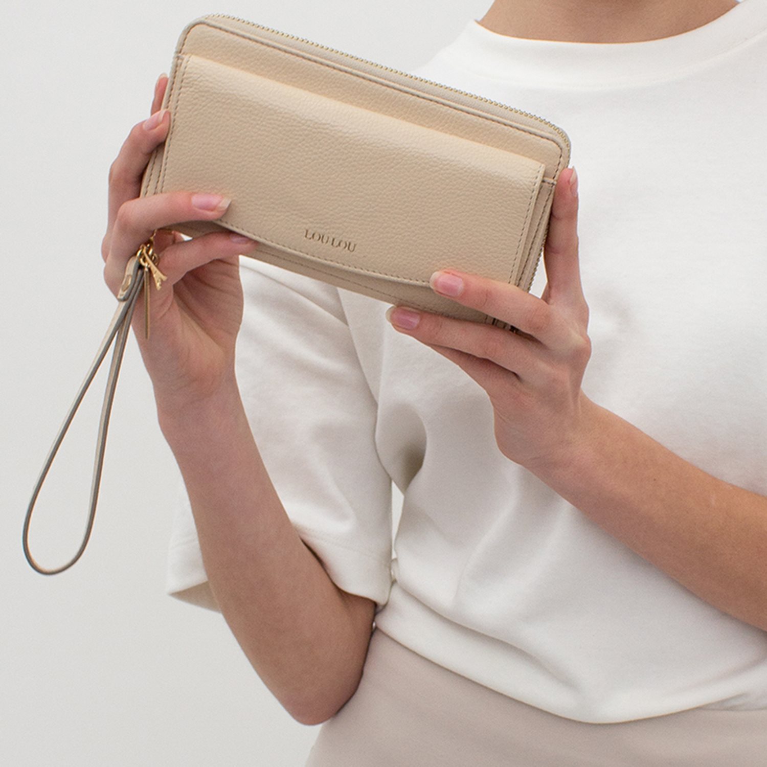 LouLou Essentiels SLB beige