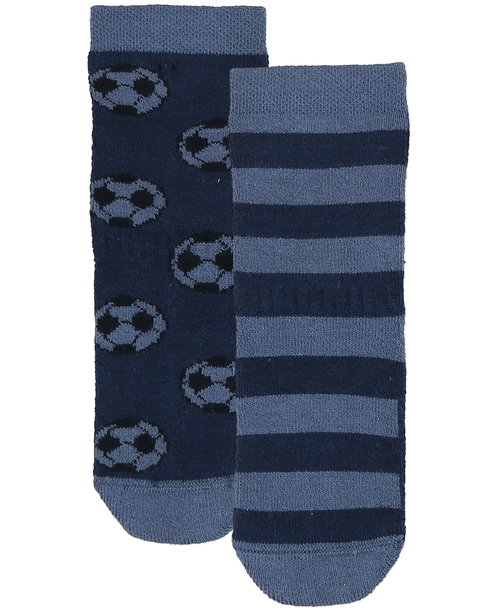Stoppersocken FUSSBALL 2er-Pack in tinte