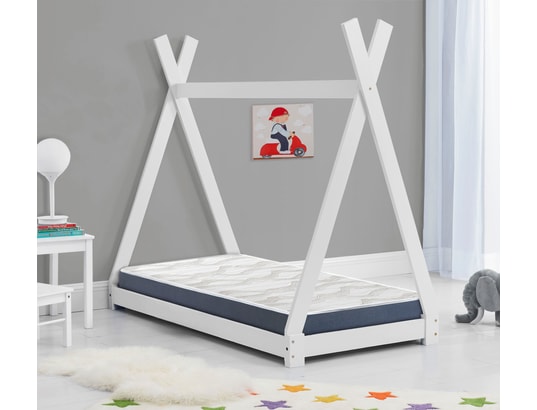 XALUCA - Matelas 90x200 ergo confort épaisseur 14 cm – rembourrage su...