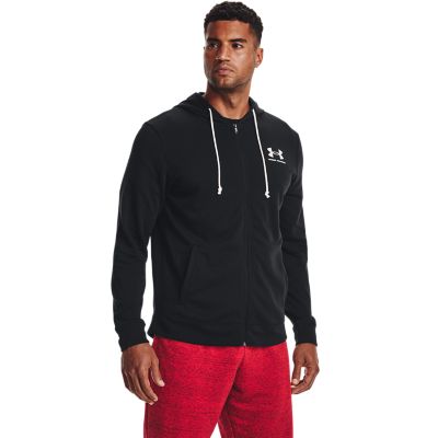 Under ArmourRival Terry Fullzip - schwarz