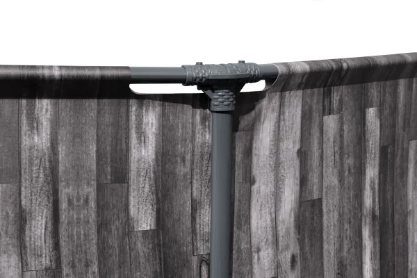 Bestway 5614Z, 13030 L, Indrammet pool, Voksen & barn, Stige, Træ, 47,4 kg