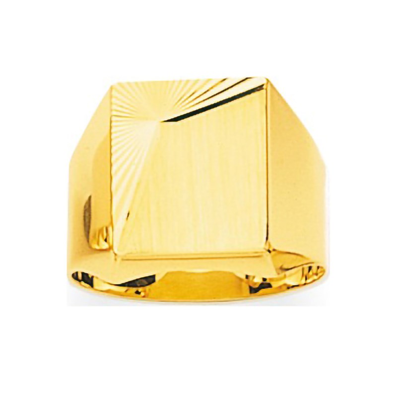 Chevalière Homme - Or 18 Carats