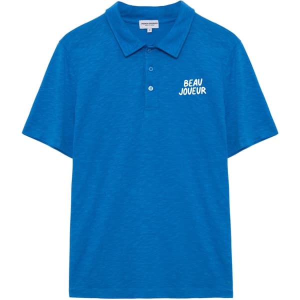 Polo FRENCH DISORDER DUSTIN BEAU JOUEUR IMPERIAL BLUE