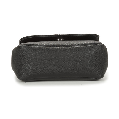 Vivienne Westwood - SAFFIANO SMALL PURSE WITH Negro