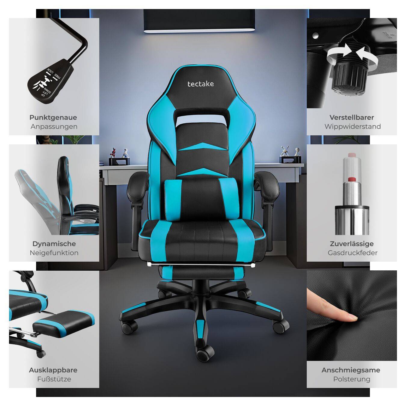 Racing Bürostuhl Comodo