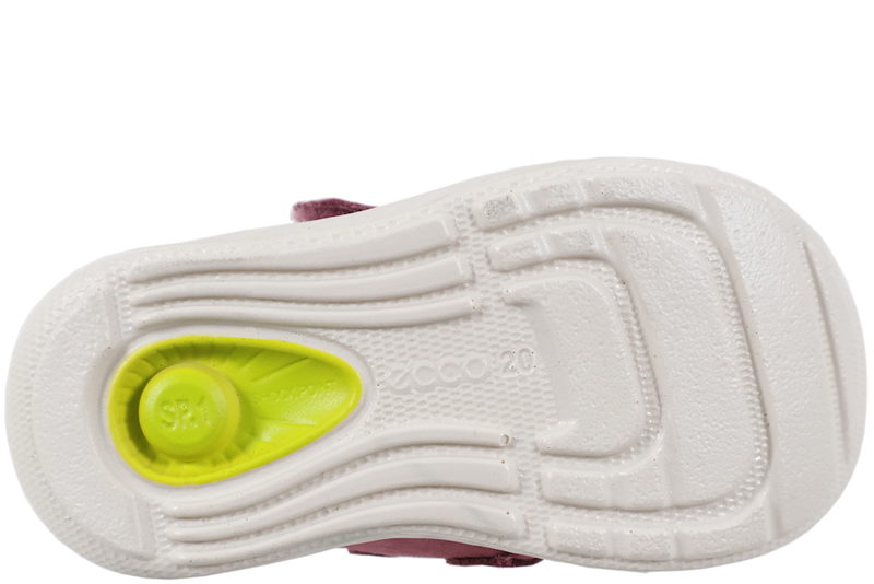 ECCO PS. 1 LITE INFANT SKO I LILLA OLIERET NUBUCK