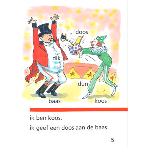 Uitgeverij kluitman ik lees al - avi start 2