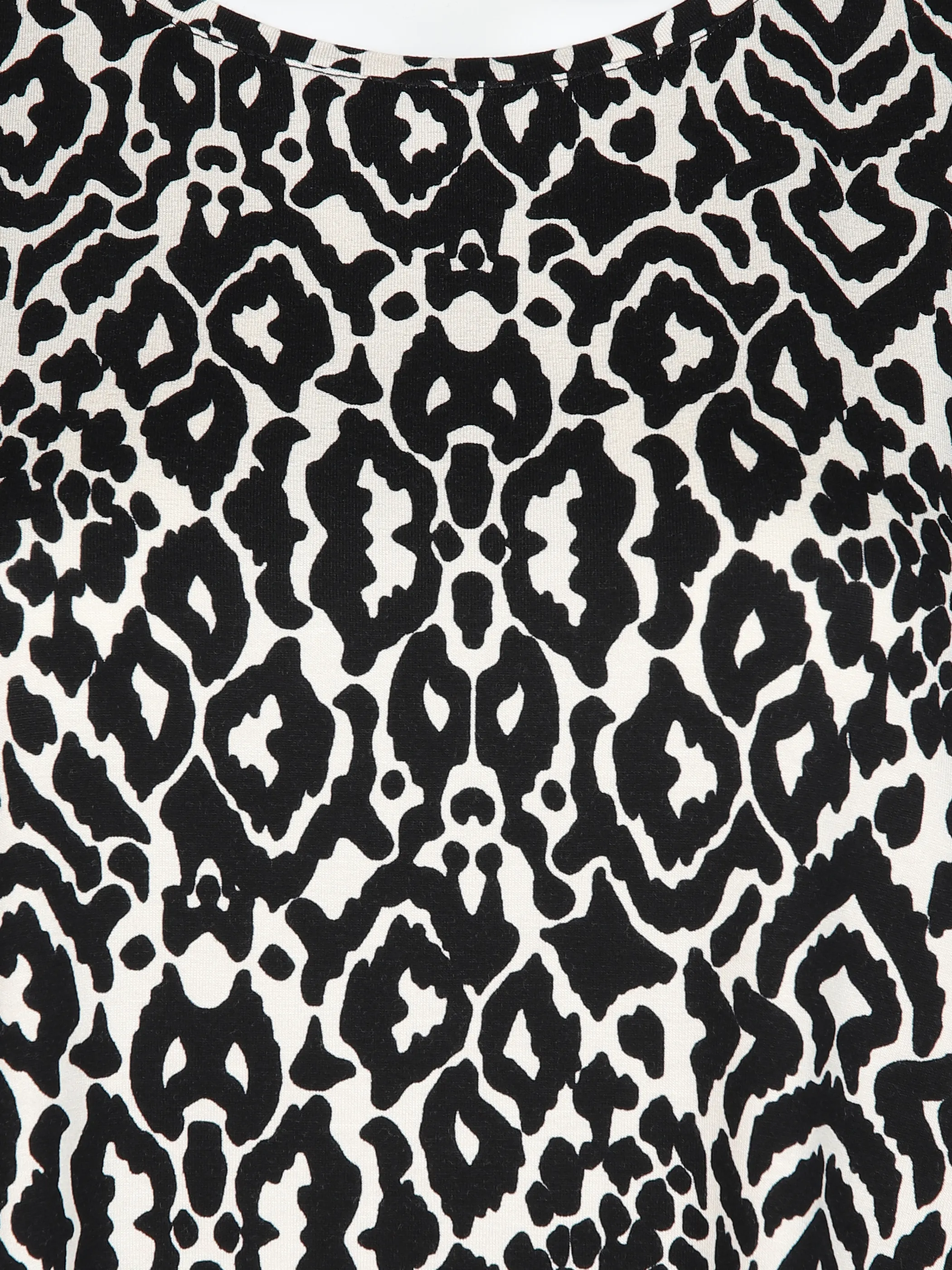 Damen Shirt mit Alloverprint