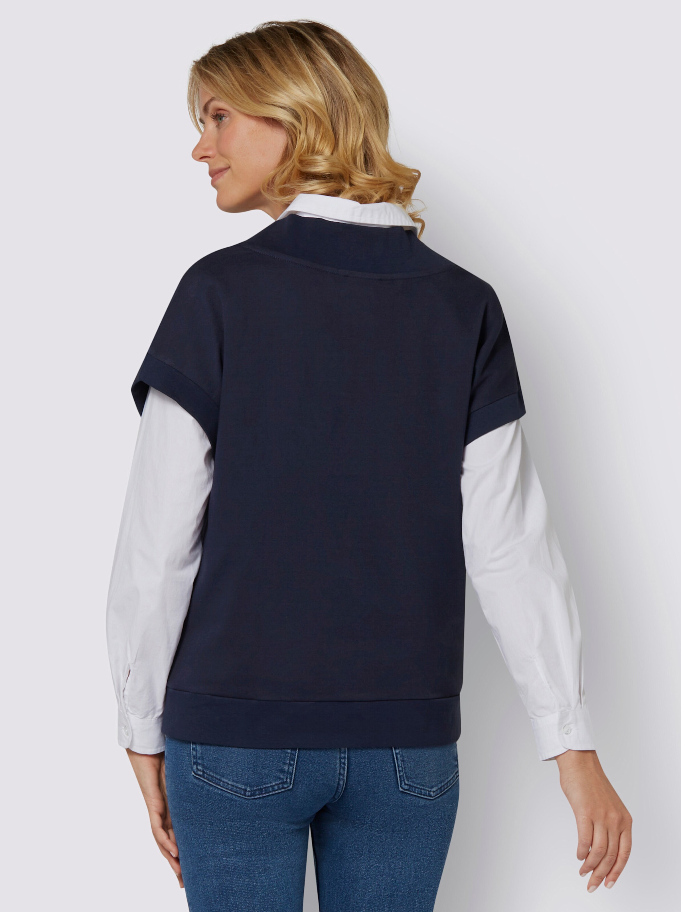 Sweat-Pullunder