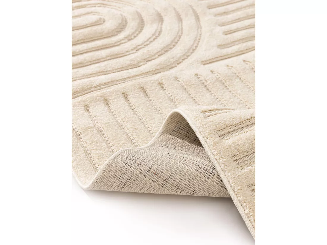 Tapis Leo Crème 120x170 cm