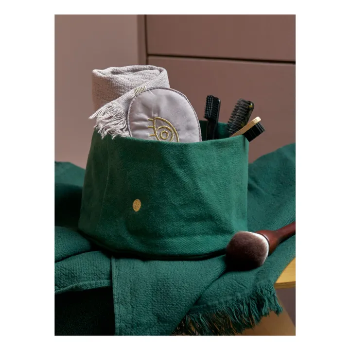 La cerise sur le gâteau Panier Iona | Vert