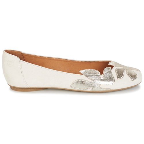 Betty London - ERUNE Blanco / Plateado