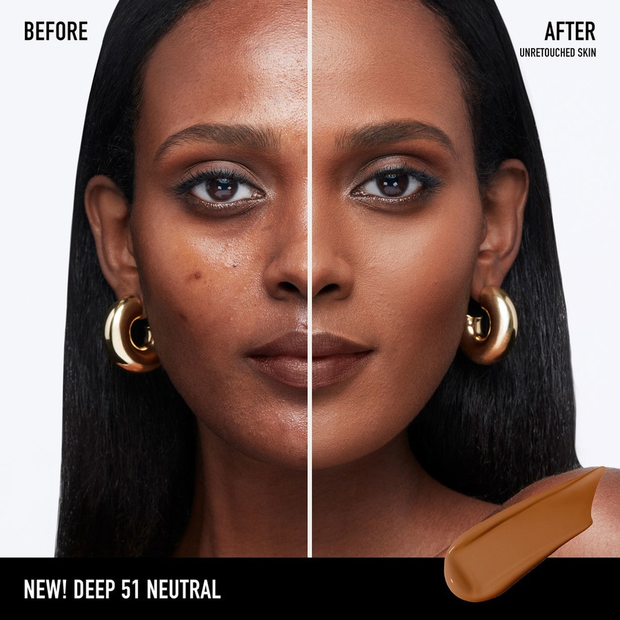 bareMinerals BAREPRO 24H Matte Comfort Liquid Foundation Deep 51 Neutral 30ml