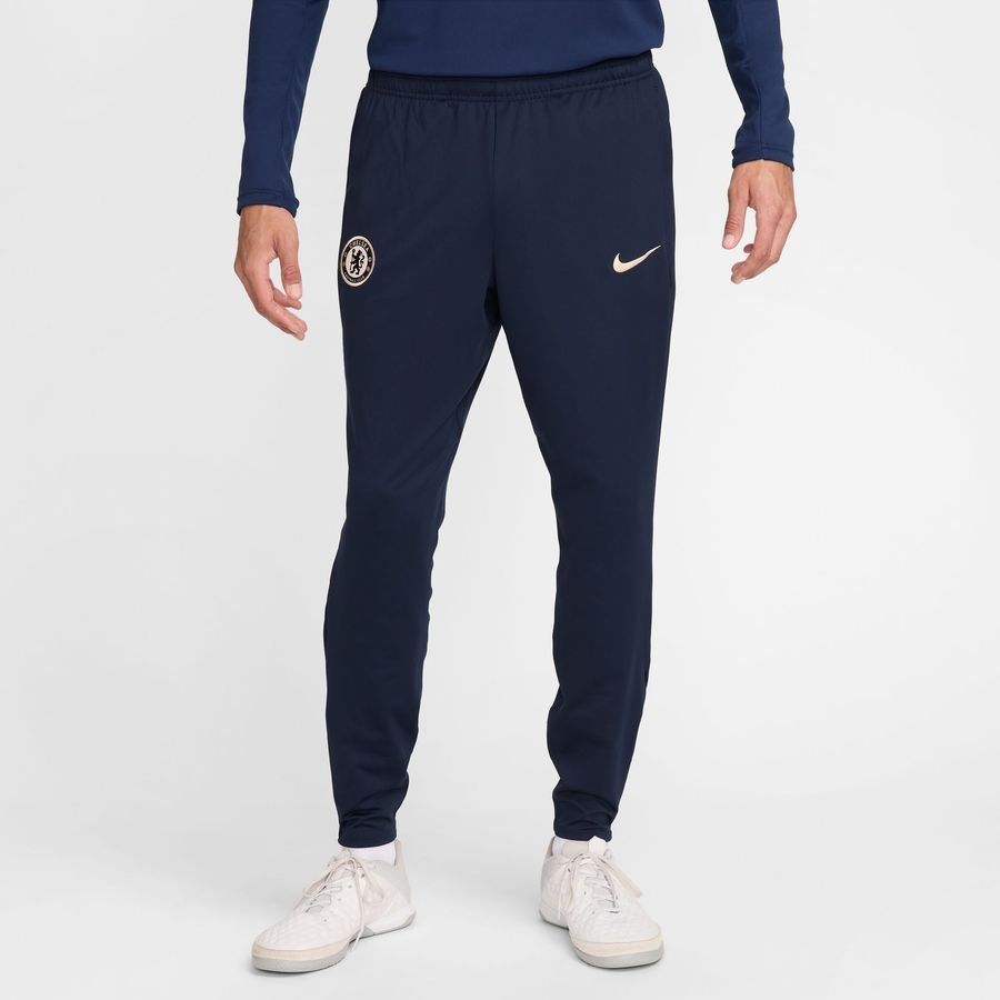 Chelsea Bas de Survêtement Dri-FIT Strike - Bleu Foncé/Bleu/Orange