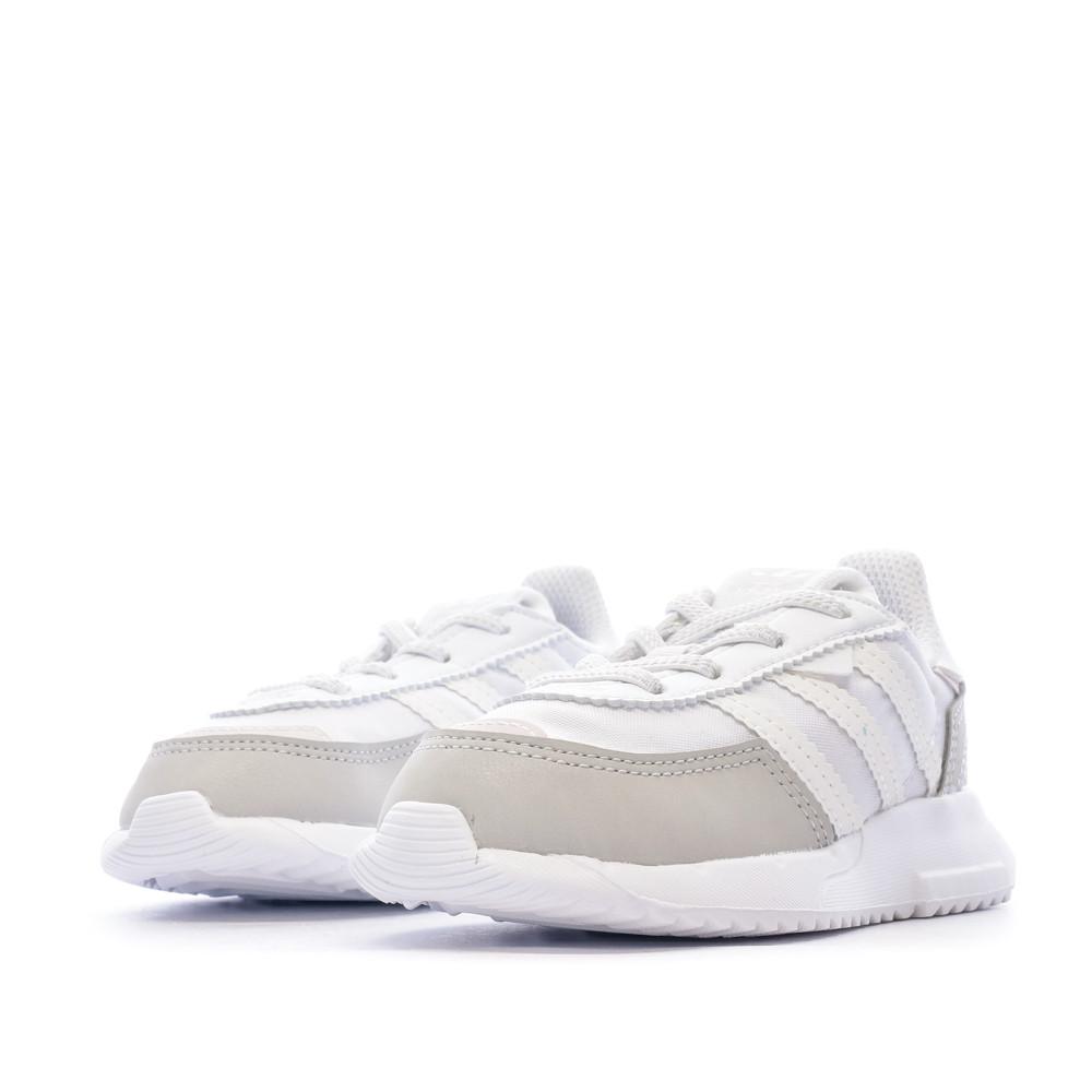 Adidas Baskets Blanches Fille Adidas Retropy