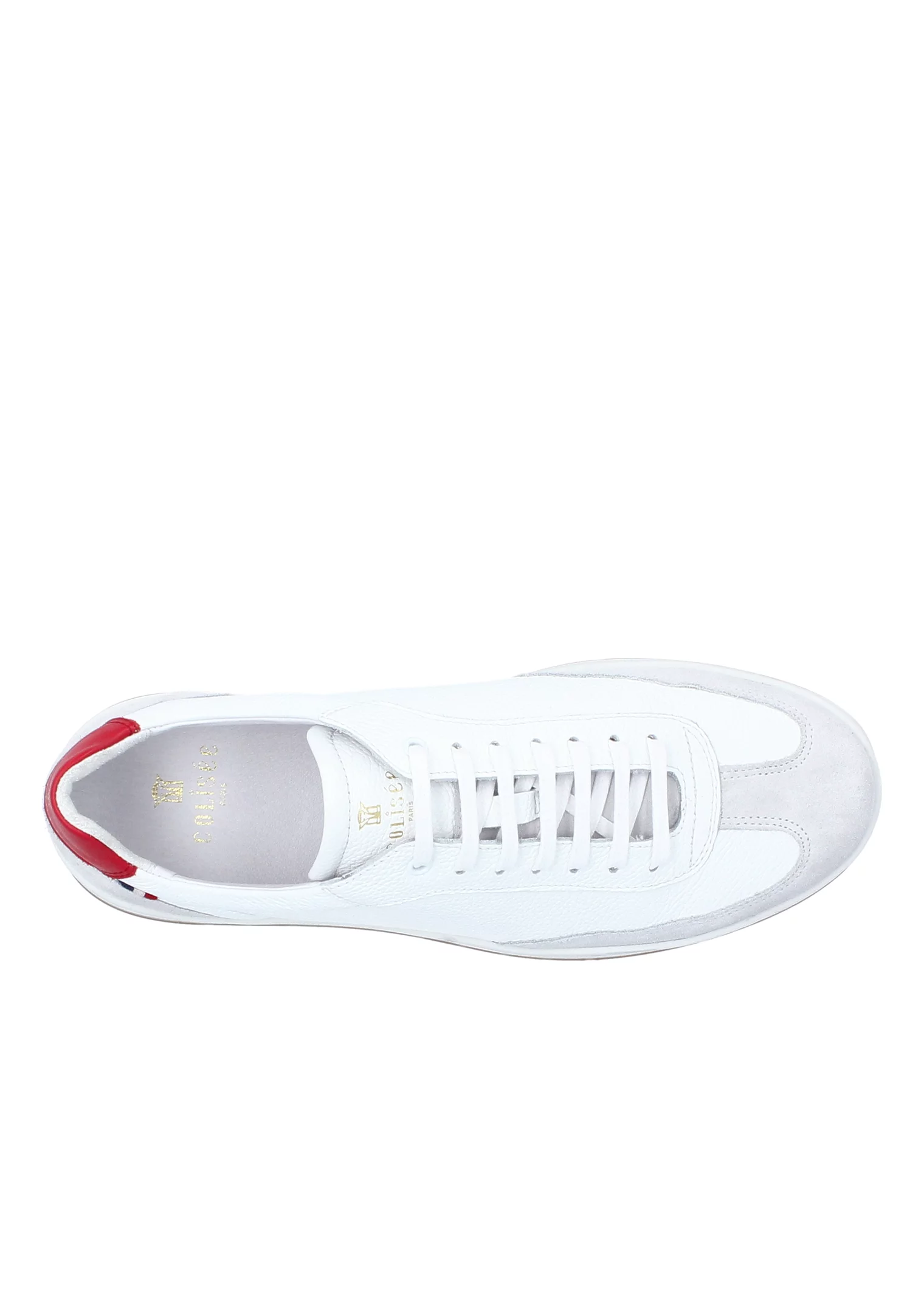 SNEAKERS REMO CUIR BLANC