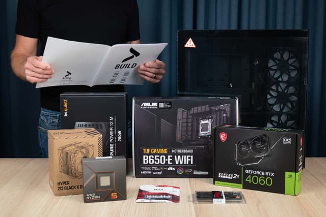Elgiganten Build 120 R5/16/1TB/RTX 4060 8GB
