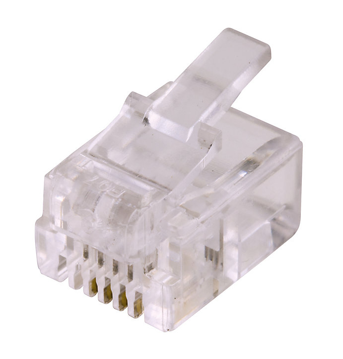 Fiche RJ11 Mâle à câbler Blyss
