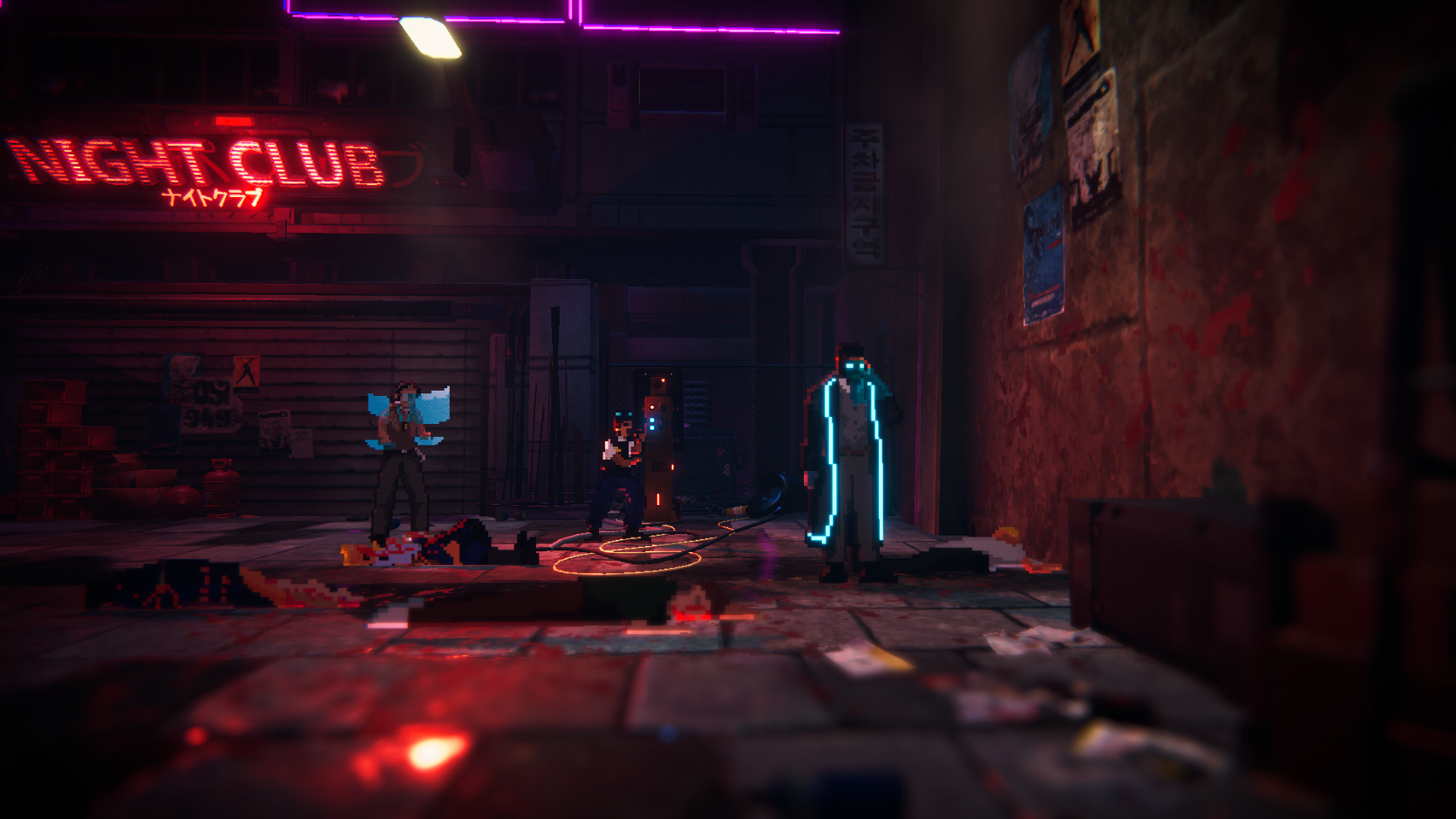 Neon Blood (Limited Edition)- Nintendo Switch
