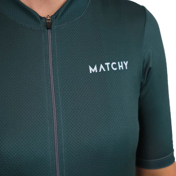 Maillot vélo MATCHY CYCLING MAILLOT ESSENTIAL FORET