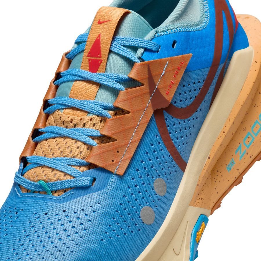 Nike Chaussures de Running Zegama Trail 2 - Blue Beyond/Copper Moon/Bleu