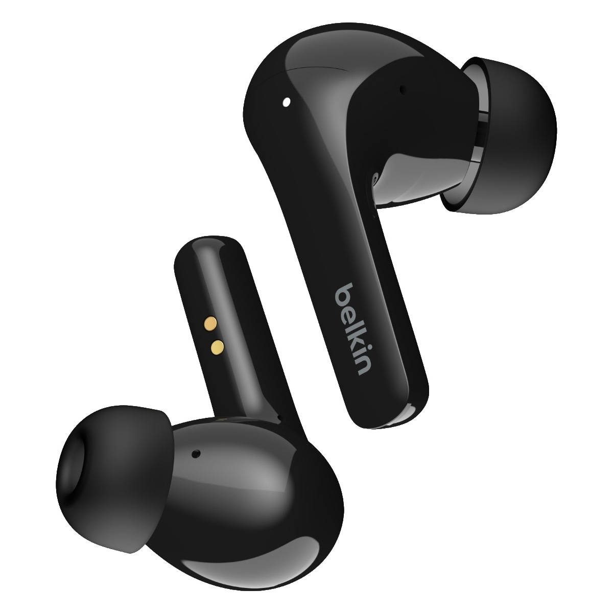Belkin SoundForm Flow helt trådløse hodetelefoner (sort)