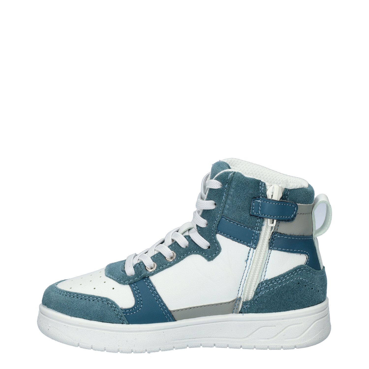 Lyle & Scott Croy Mid jongens hoge sneaker Lyle & Scott Multikleur