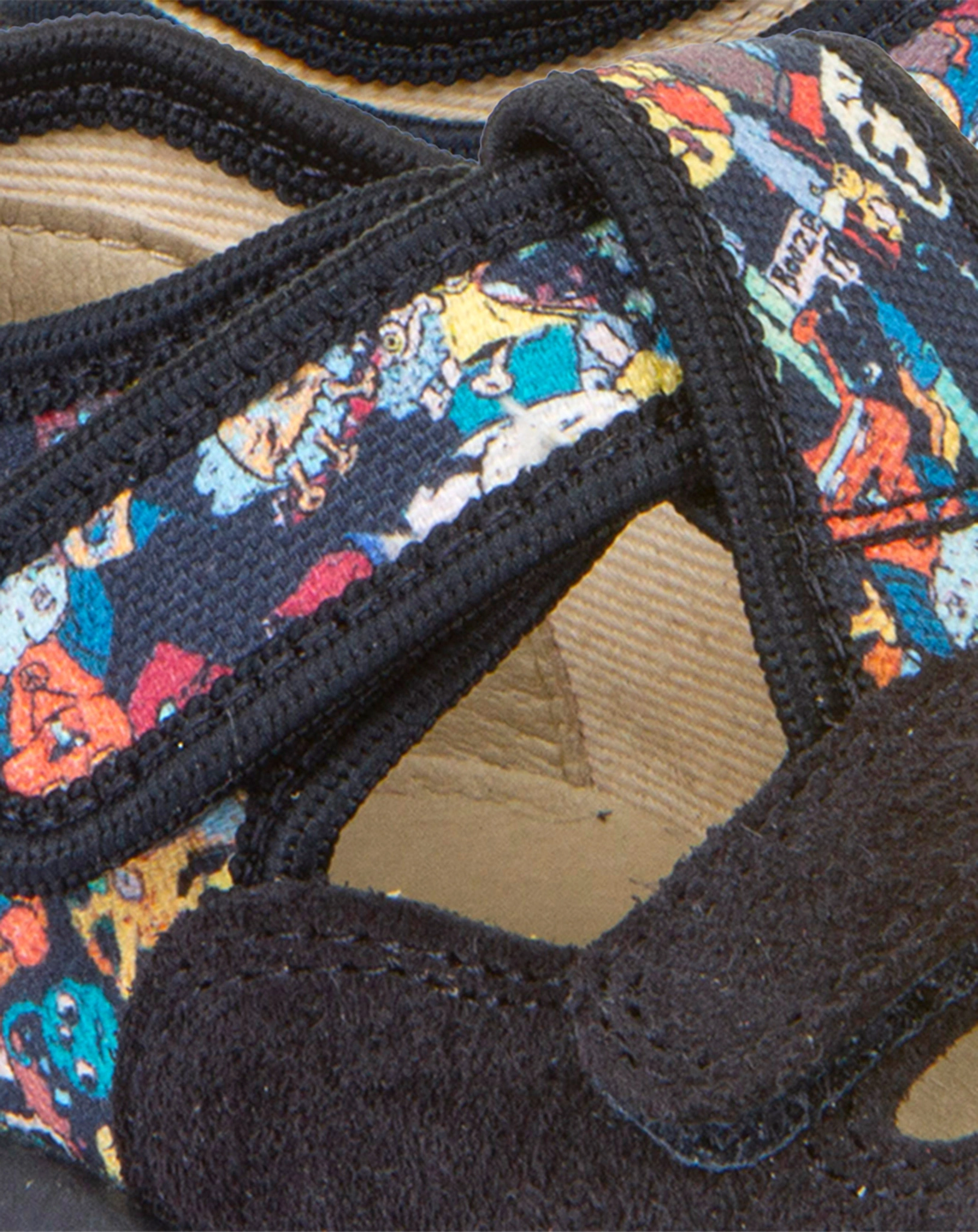 Klett-Lauflernsandalen CLASSIC COMIC in blue