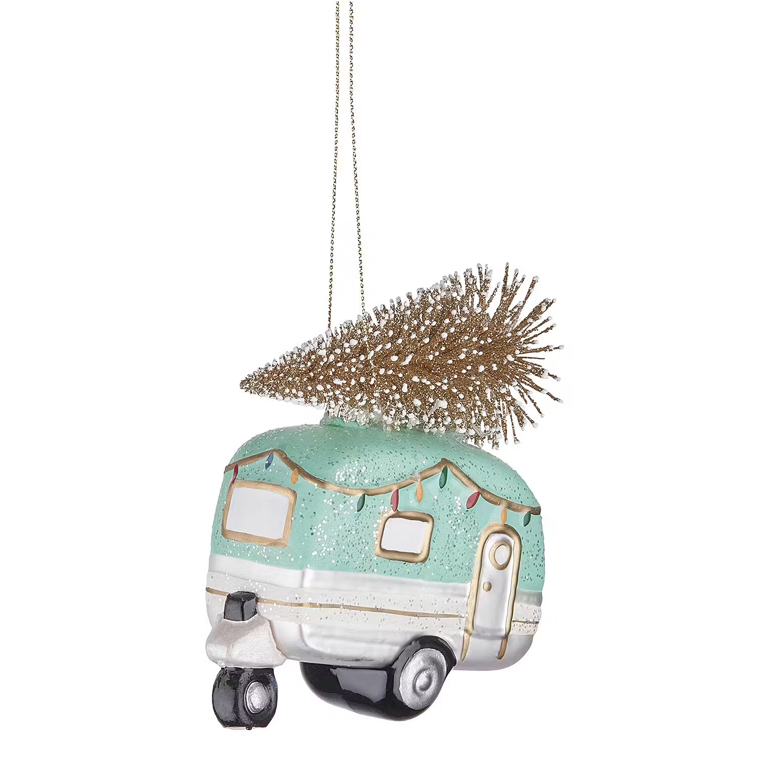 HANG ON Baumanhänger Wohnwagen mit Baum