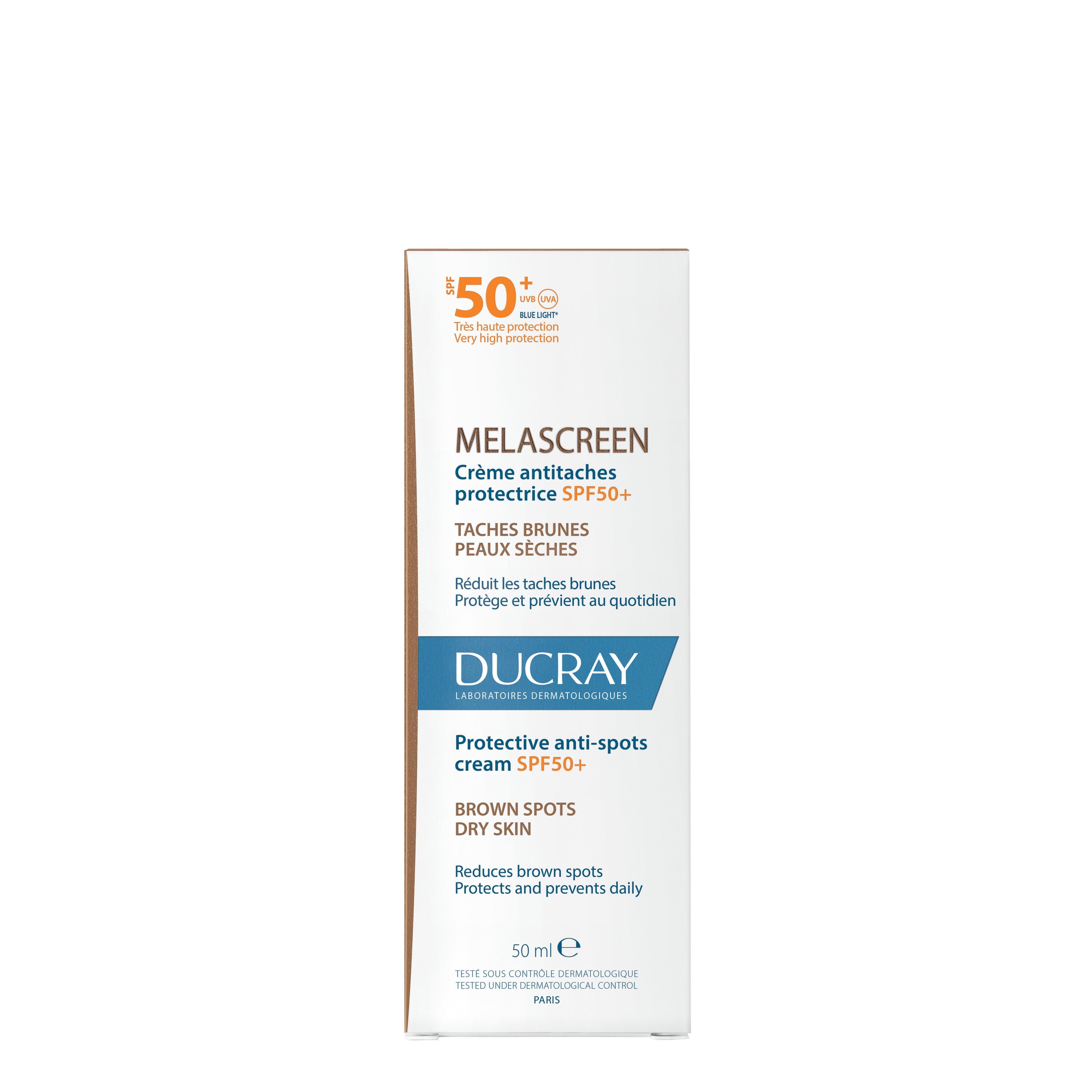 DUCRAY MELASCREEN Anti-Pigmentflecken Creme Creme SPF50  Tb 50 ml