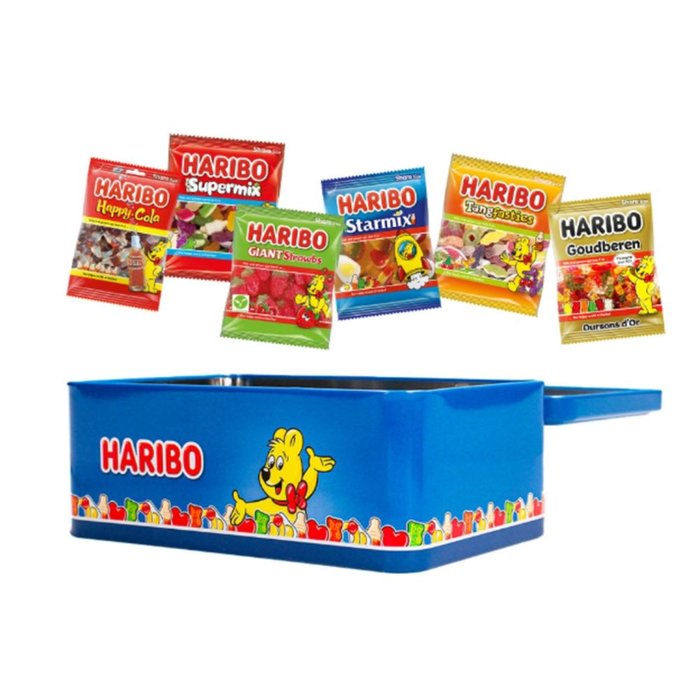 Haribo | Collection box | Happy Heroes | 350g